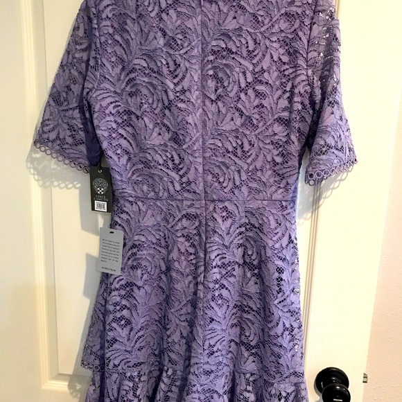 Lavender lace Vince Camuto dress, new with original tags. - Picture 2 of 8